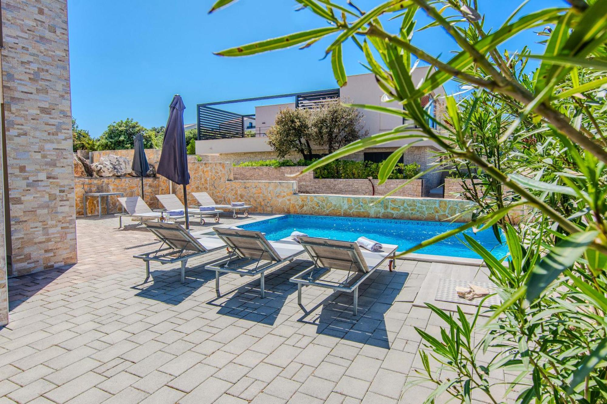 Fabulous House B With Outdoor Pool Διαμέρισμα Zaton  Εξωτερικό φωτογραφία