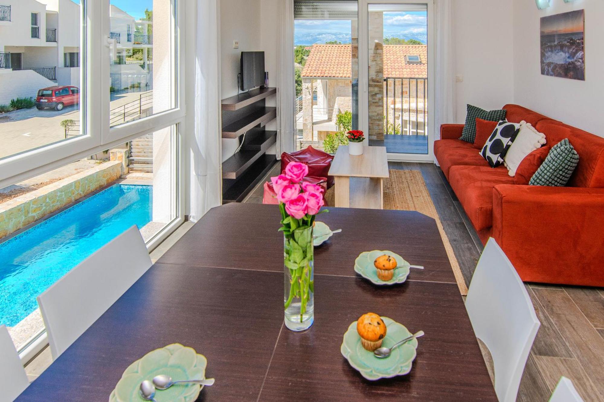 Fabulous House B With Outdoor Pool Διαμέρισμα Zaton  Εξωτερικό φωτογραφία