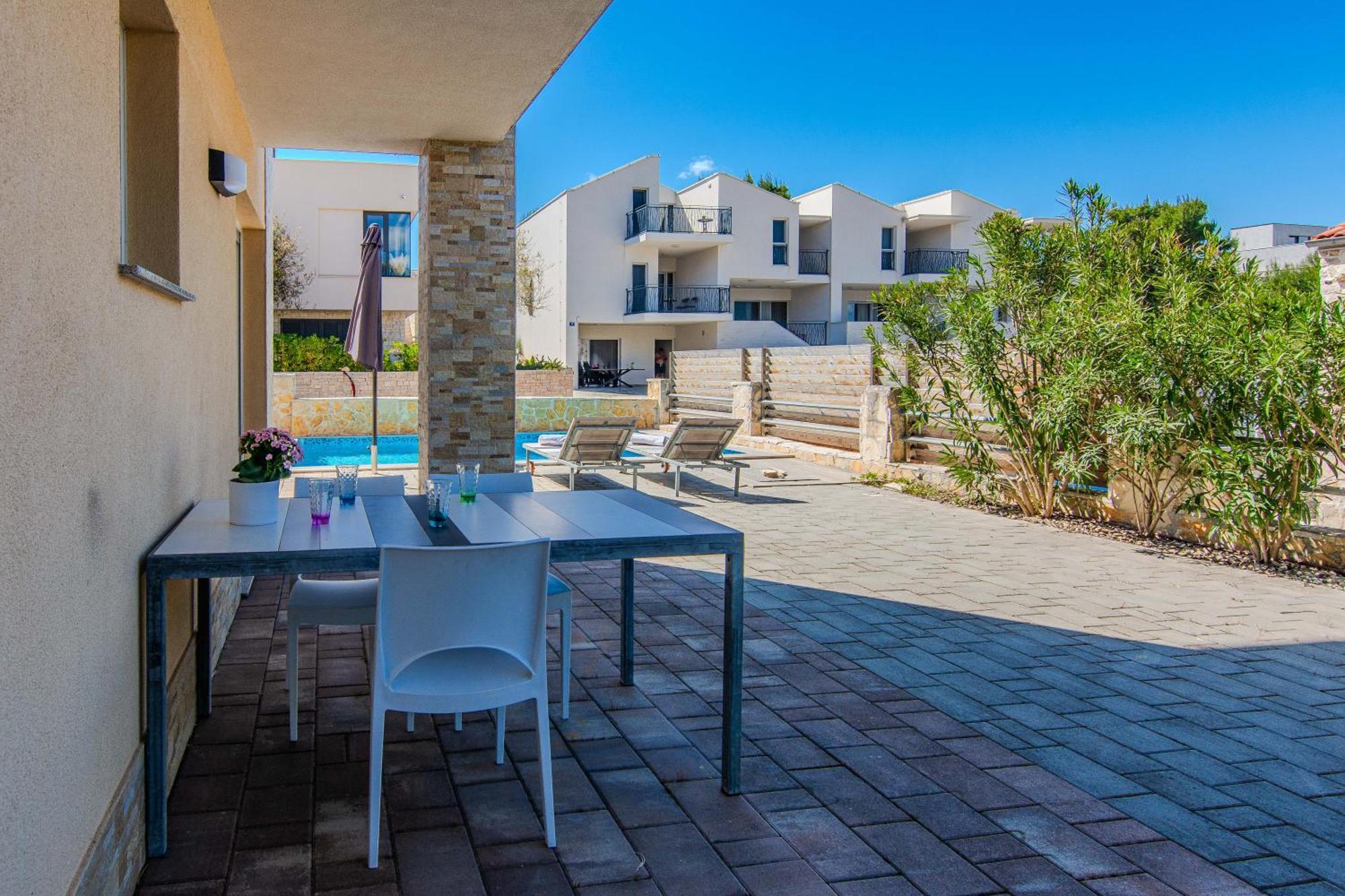 Fabulous House B With Outdoor Pool Διαμέρισμα Zaton  Εξωτερικό φωτογραφία