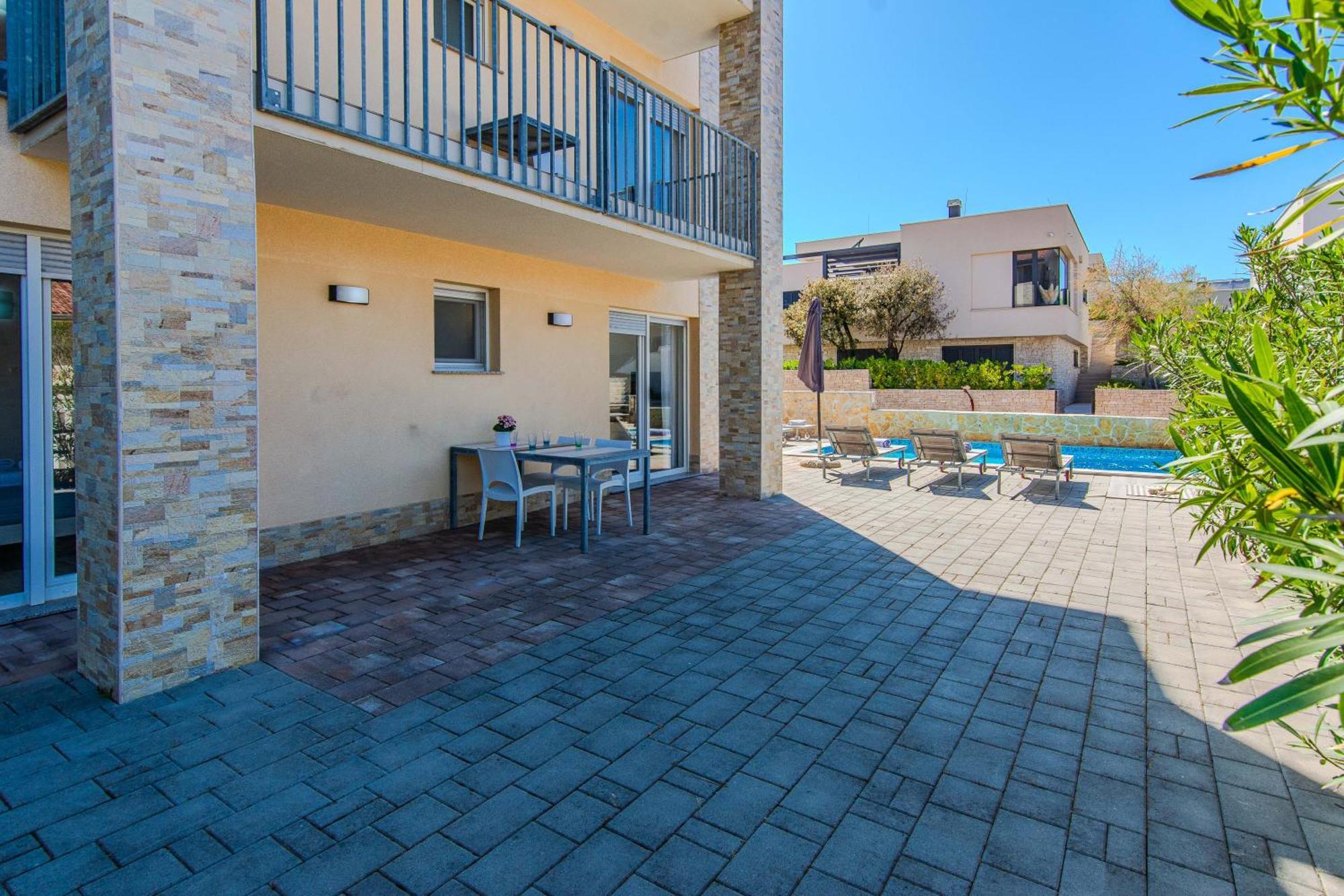 Fabulous House B With Outdoor Pool Διαμέρισμα Zaton  Εξωτερικό φωτογραφία