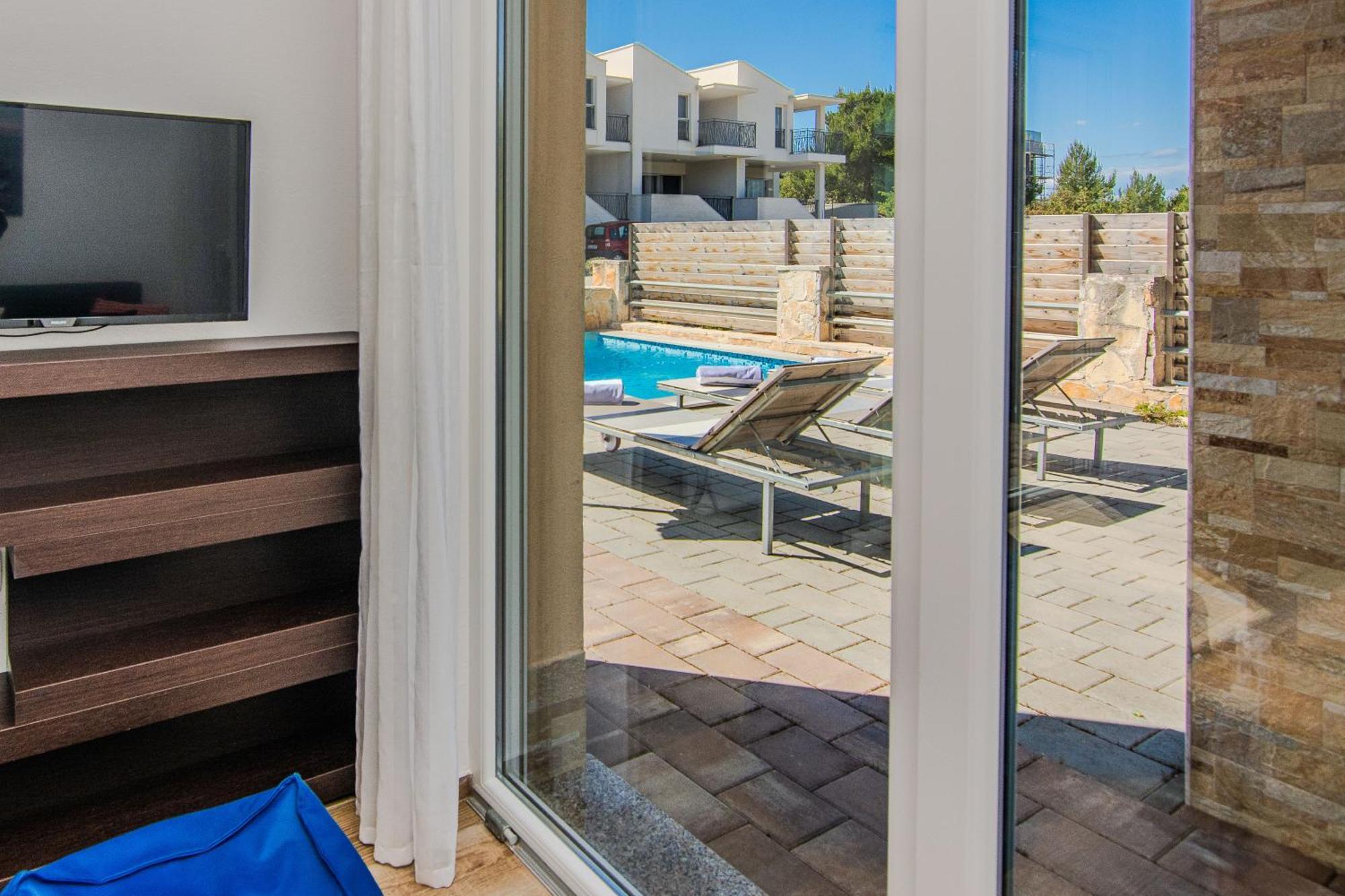Fabulous House B With Outdoor Pool Διαμέρισμα Zaton  Εξωτερικό φωτογραφία