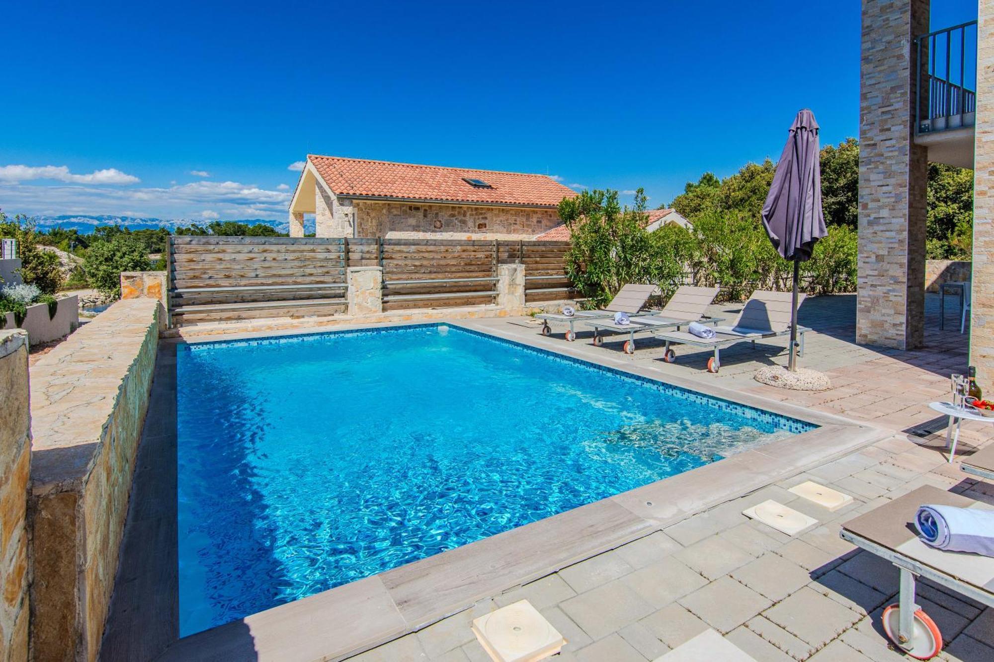 Fabulous House B With Outdoor Pool Διαμέρισμα Zaton  Εξωτερικό φωτογραφία