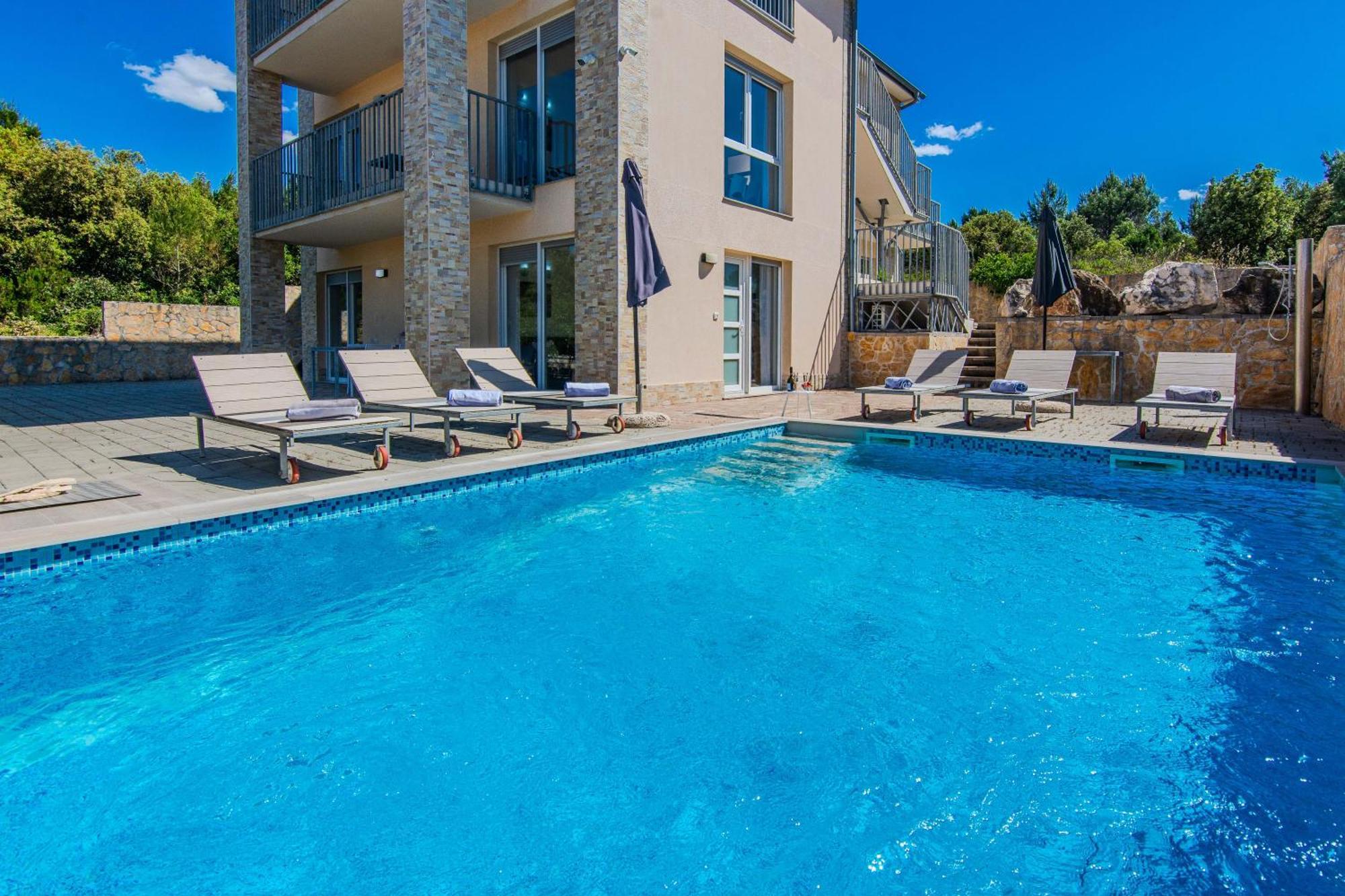 Fabulous House B With Outdoor Pool Διαμέρισμα Zaton  Εξωτερικό φωτογραφία