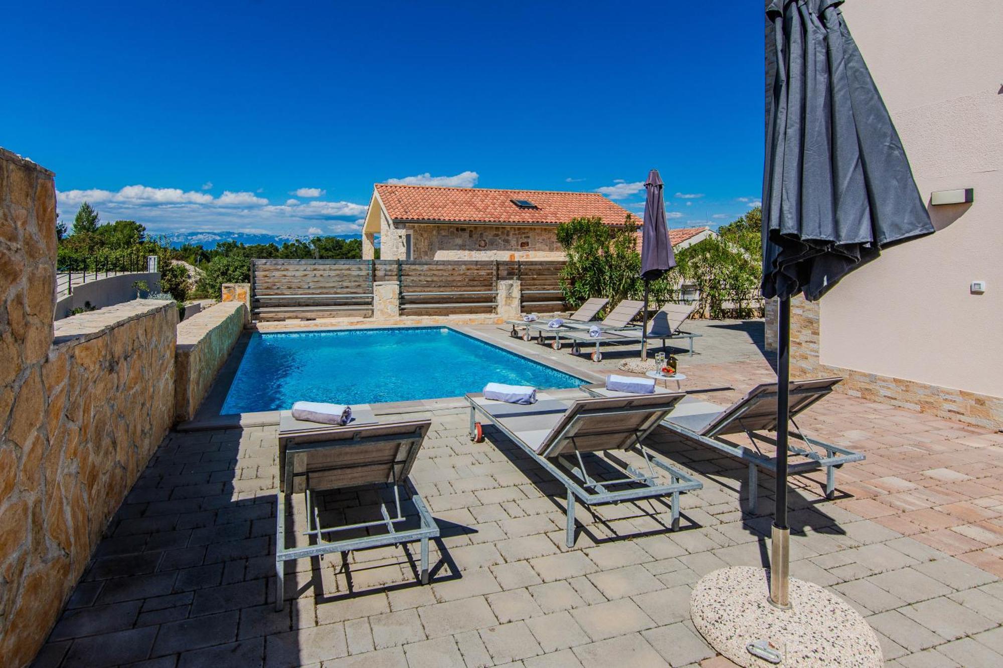 Fabulous House B With Outdoor Pool Διαμέρισμα Zaton  Εξωτερικό φωτογραφία
